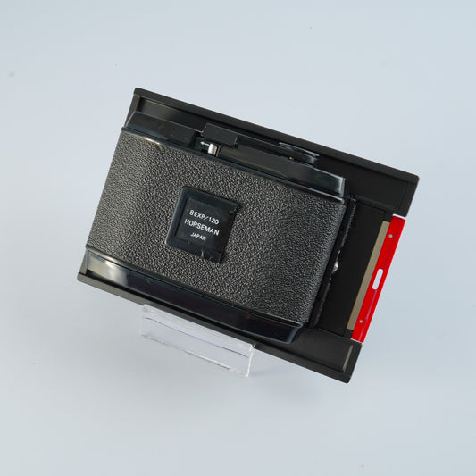 HORSEMAN 8exp 6x9 120 フィルムバック Holder For Horseman  カメラ関連アクセサリー