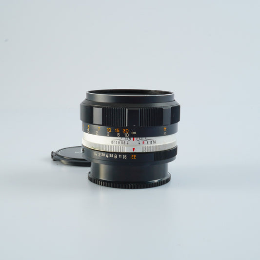 Konica HEXANON AR 57mm F/1.4  単焦点レンズ
