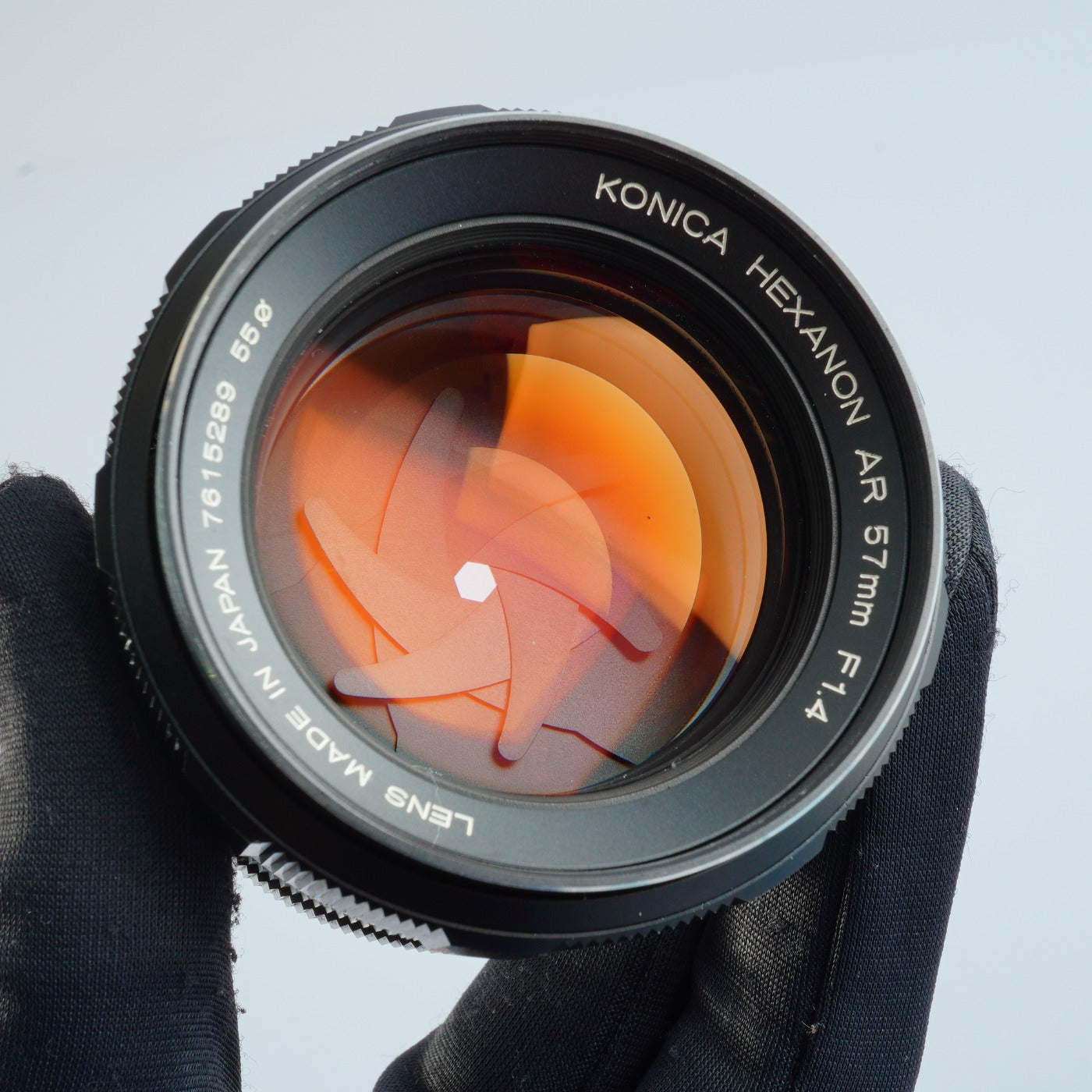 Konica HEXANON AR 57mm F/1.4  単焦点レンズ