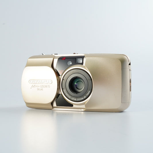 OLYMPUS μ [ mju: ]  Zoom 70 DELUXE 35-70mm  コンパクトフィルムカメラ
