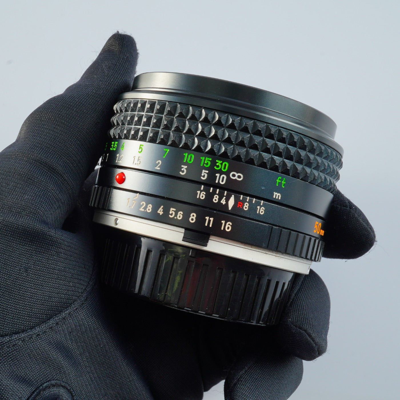 MINOLTA MC ROKKOR-PF 50mm F/1.7 単焦点レンズ