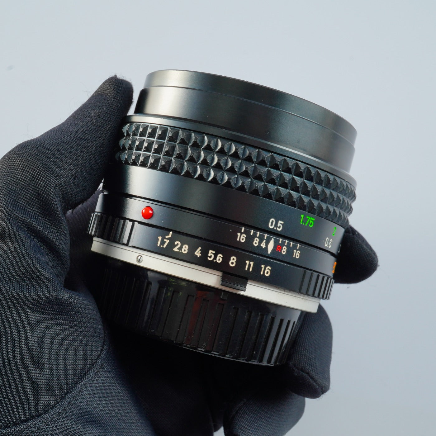 MINOLTA MC ROKKOR-PF 50mm F/1.7 単焦点レンズ