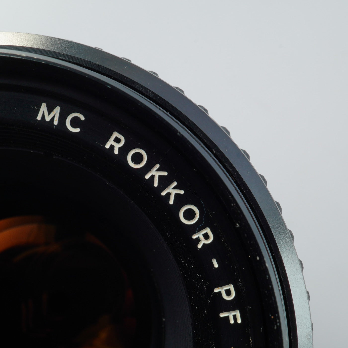 MINOLTA MC ROKKOR-PF 50mm F/1.7 単焦点レンズ