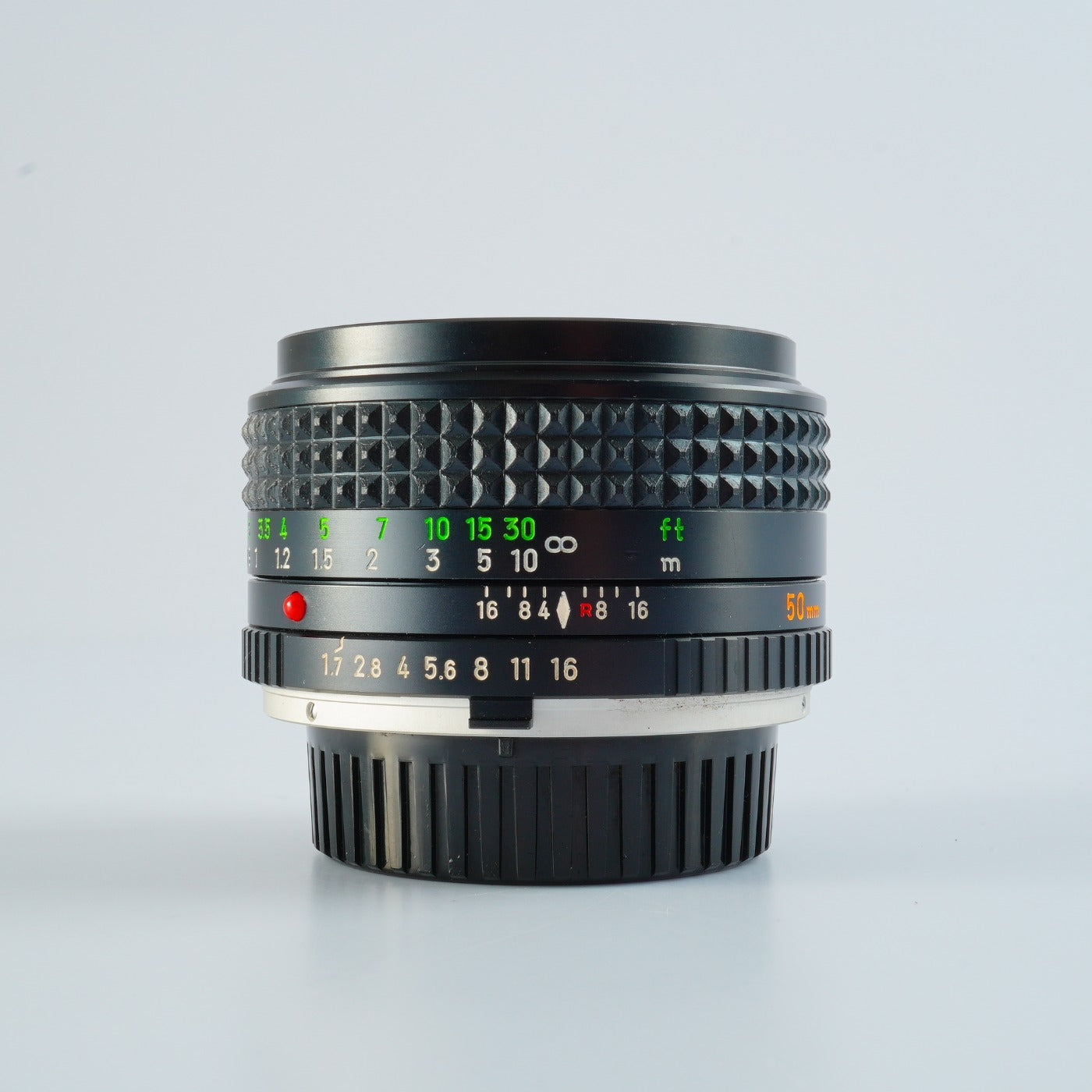 MINOLTA MC ROKKOR-PF 50mm F/1.7 単焦点レンズ