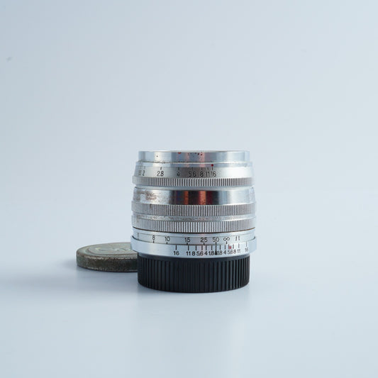 Canon 50mm F/1.8  単焦点レンズ