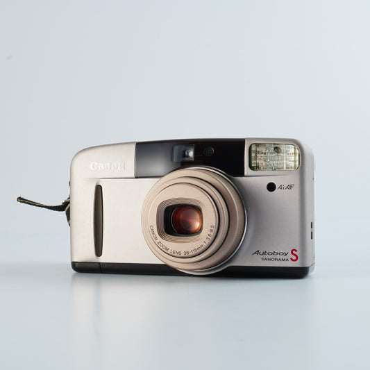 Canon Autoboy S Panorama (SURE SHOT Z115) 38-115mm F/3.6-8.5 コンパクトフィルムカメラ