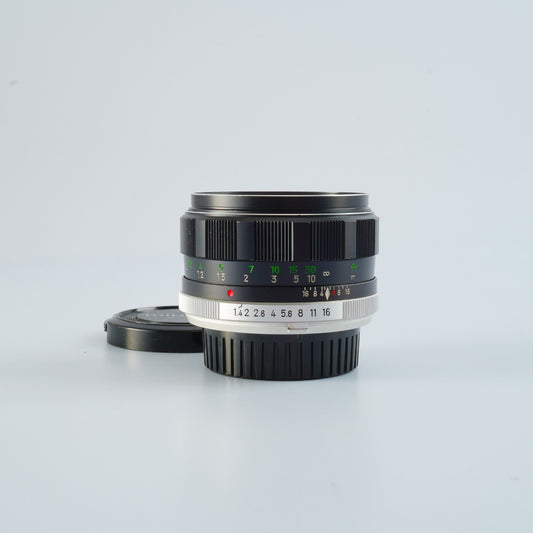 MINOLTA MC ROKKOR-PF 58mm F/1.4  単焦点レンズ