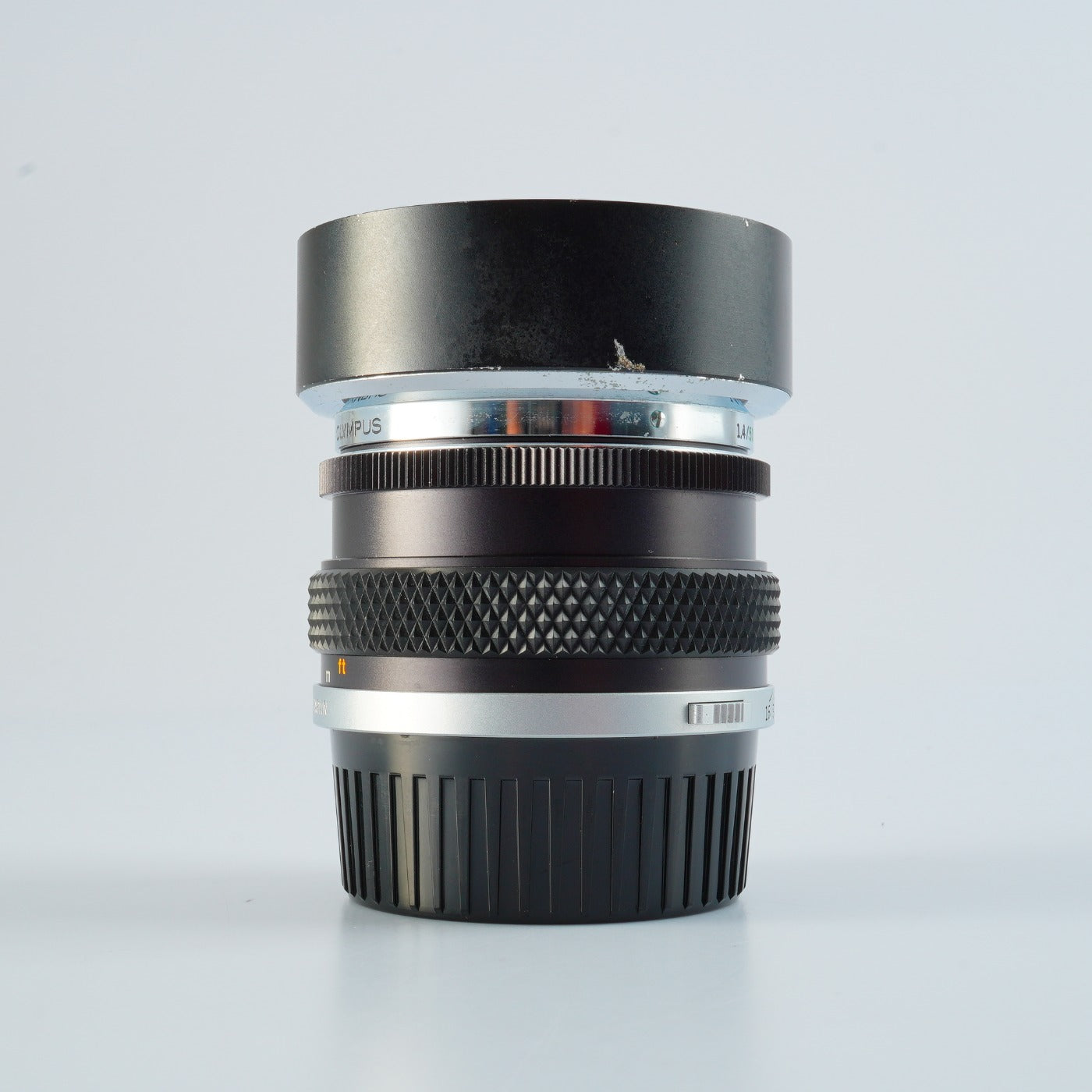 【ジャンク】 OLYMPUS OM System F.Zuiko Auto-S 50mm F/1.8  単焦点レンズ