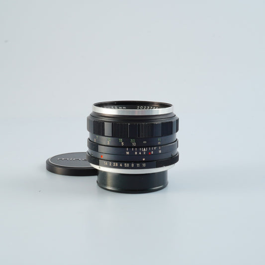 MINOLTA AUTO ROKKOR-PF 58mm F/1.4  単焦点レンズ