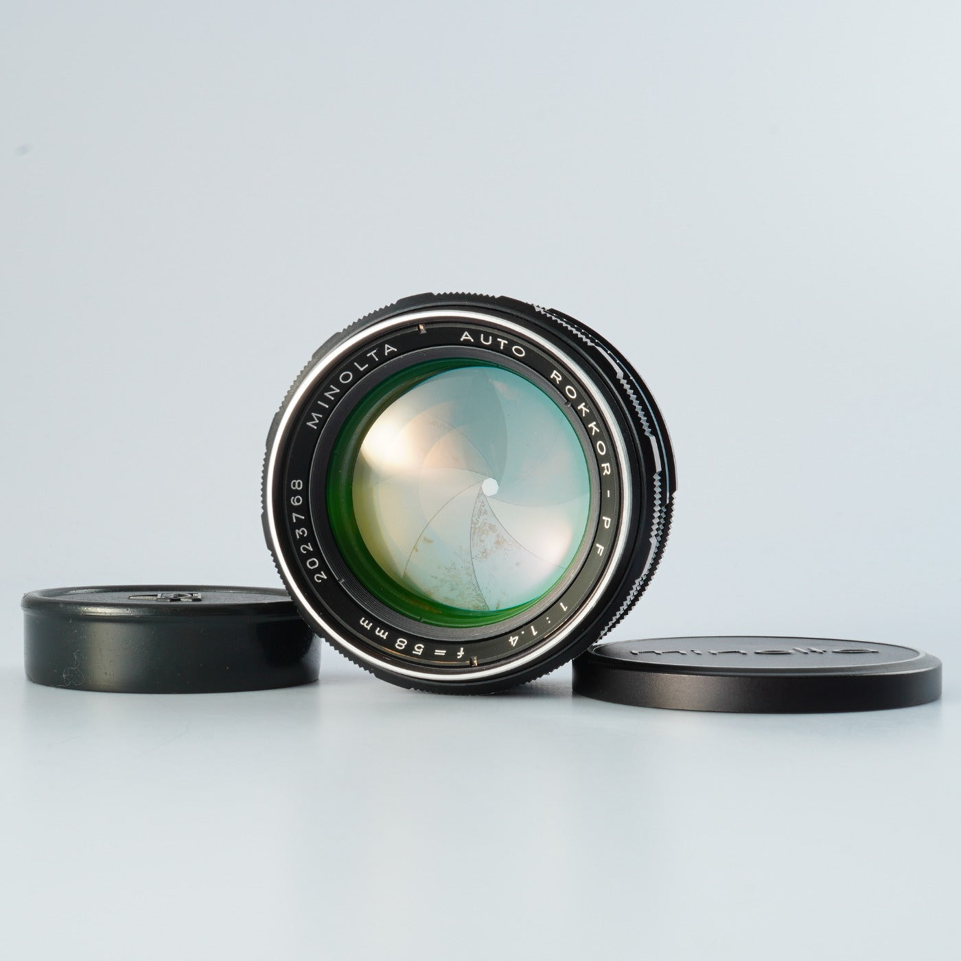 MINOLTA AUTO ROKKOR-PF 58mm F/1.4  単焦点レンズ