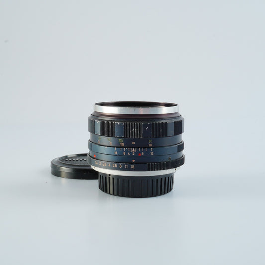 MINOLTA AUTO ROKKOR-PF 58mm F/1.4  単焦点レンズ