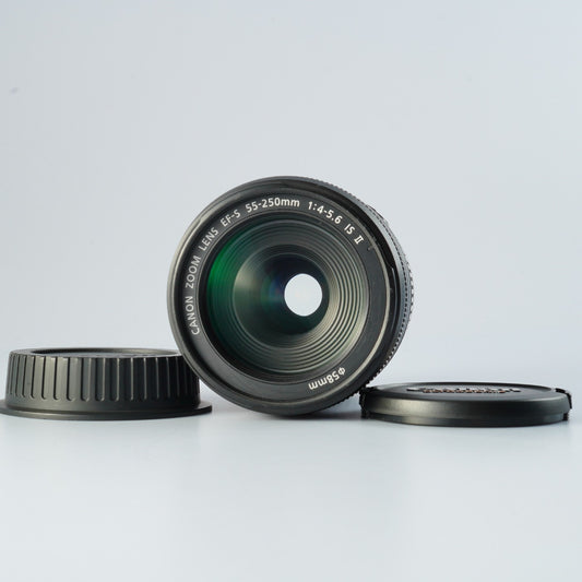 Canon EF-S 55-250mm F/4-5.6 IS II  ズームレンズ