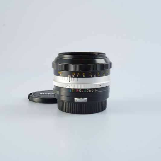 Nikon Nikkor-S.C Auto 50mm F/1.4 非Ai  単焦点レンズ