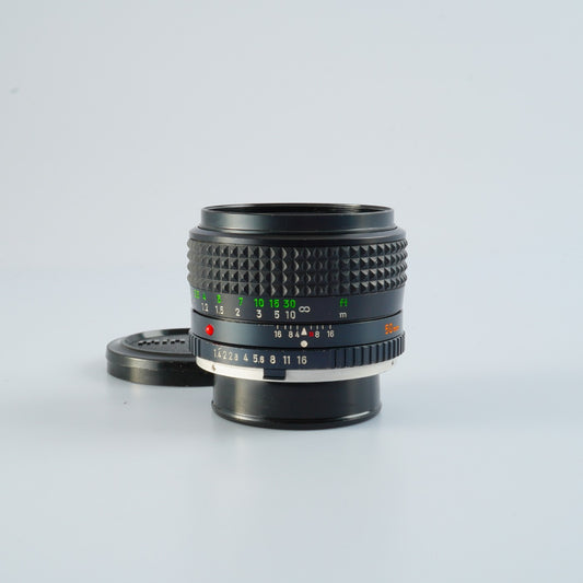 MINOLTA MC Rokkor PG 50mm F/1.4  単焦点レンズ