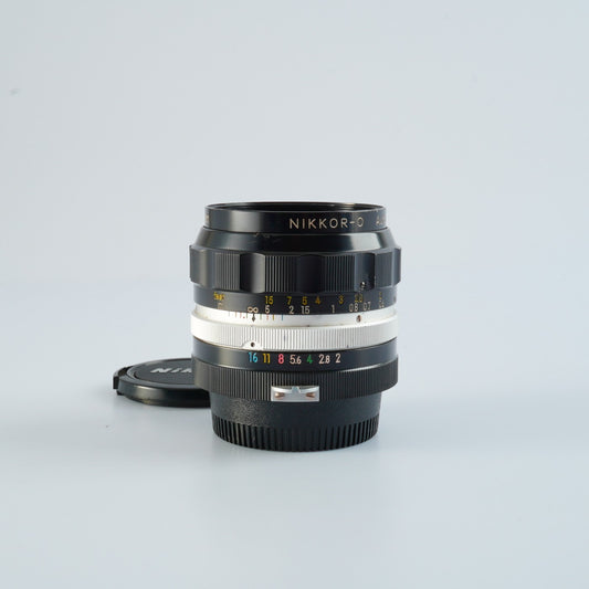 Nikon 非Ai Nikkor-O 35mm F/2  単焦点レンズ