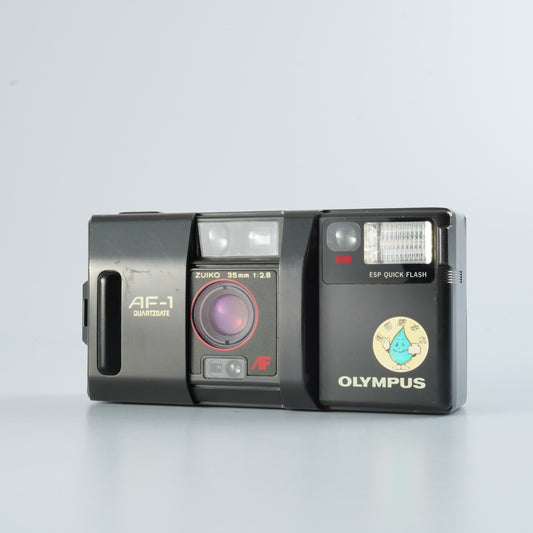 OLYMPUS AF-1 Quartz Date コンパクトフィルムカメラ