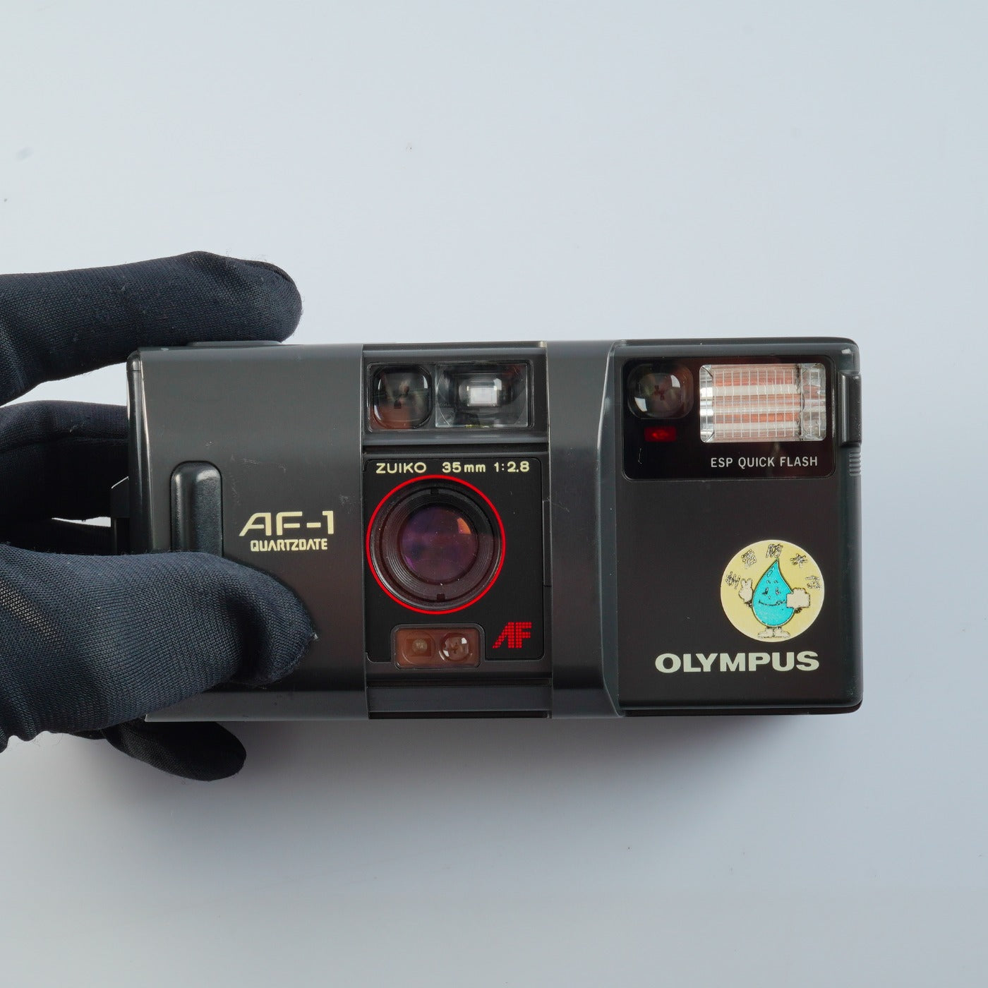 OLYMPUS AF-1 Quartz Date コンパクトフィルムカメラ