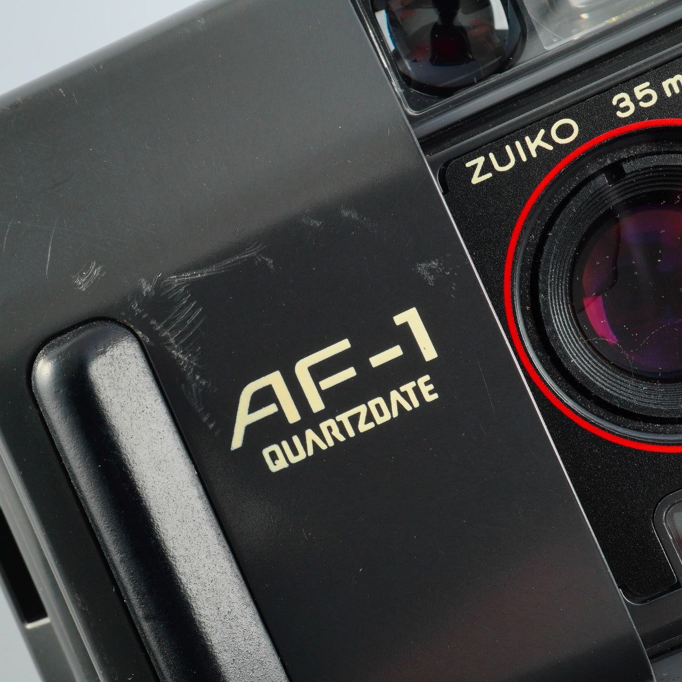 OLYMPUS AF-1 Quartz Date コンパクトフィルムカメラ