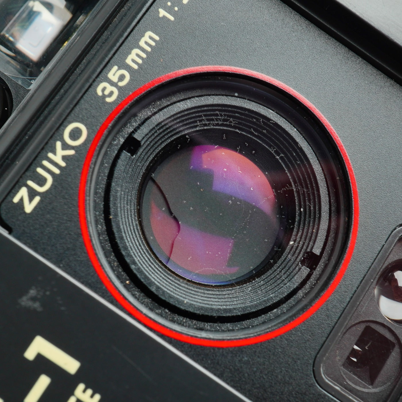 OLYMPUS AF-1 Quartz Date コンパクトフィルムカメラ