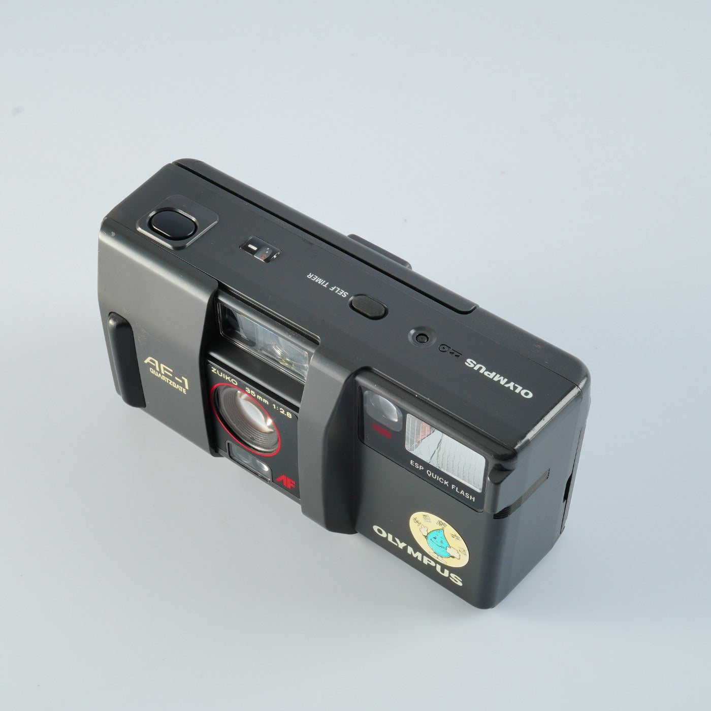 OLYMPUS AF-1 Quartz Date コンパクトフィルムカメラ