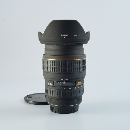 SIGMA 24‑70mm F/2.8 EX DG Aspherical  (Canon EF用) ズームレンズ