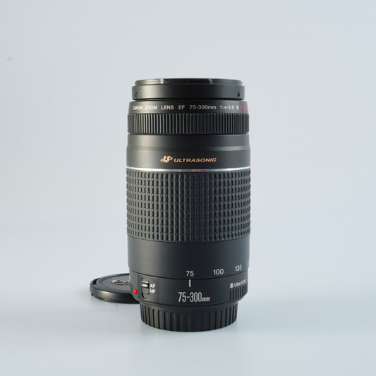 Canon EF 75-300mm F/4-5.6 Ⅲ USM  ズームレンズ