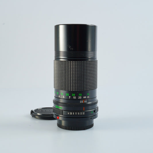 Canon FD 200mm F/4  単焦点レンズ