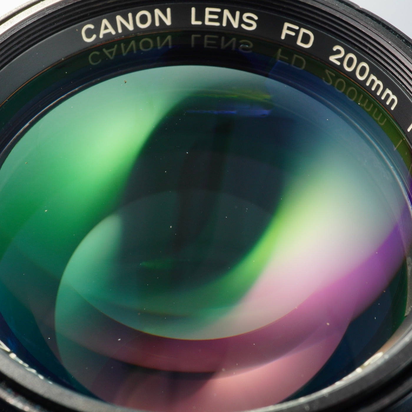 Canon FD 200mm F/4  単焦点レンズ