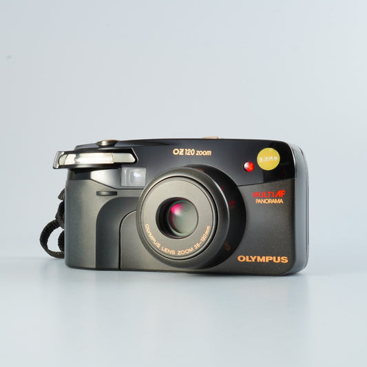 OLYMPUS OZ 120 Zoom コンパクトフィルムカメラ