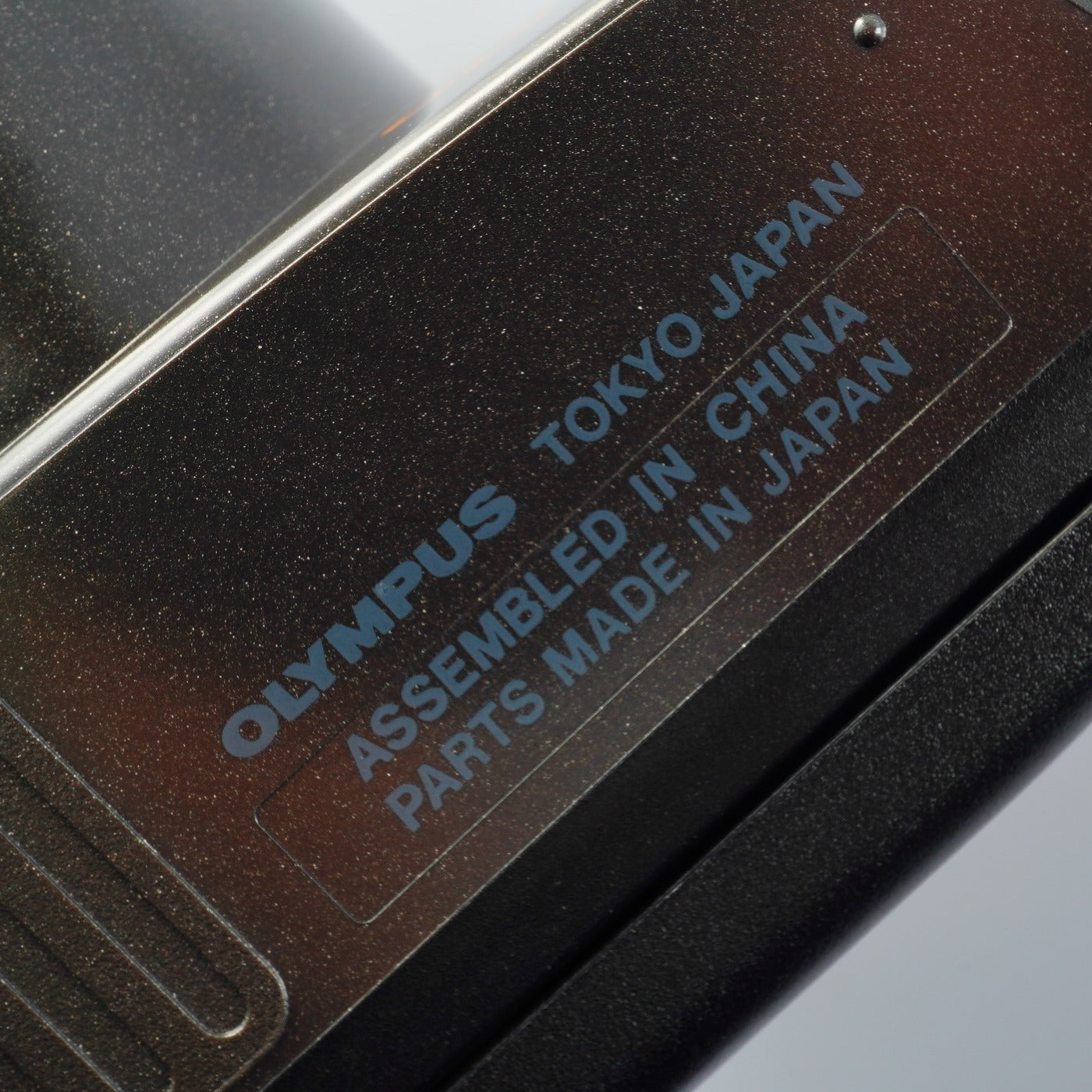 OLYMPUS OZ 120 Zoom コンパクトフィルムカメラ