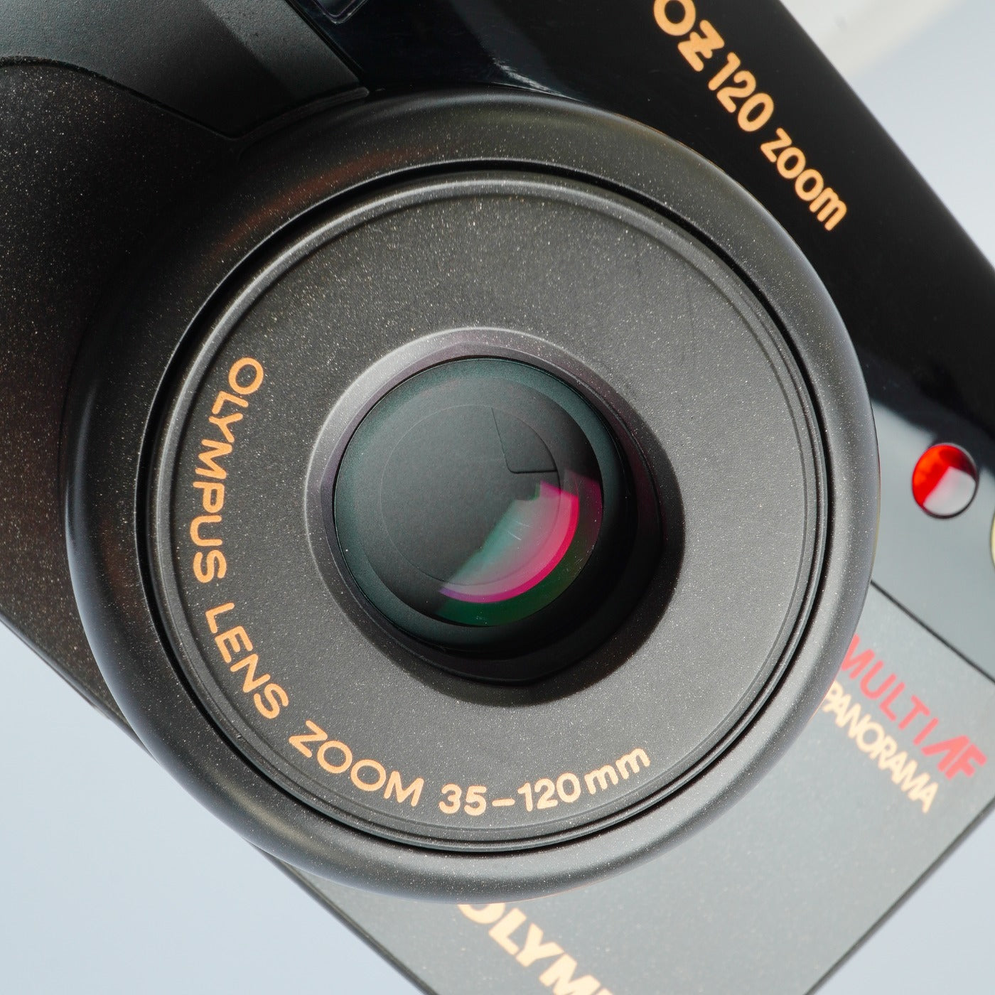 OLYMPUS OZ 120 Zoom コンパクトフィルムカメラ