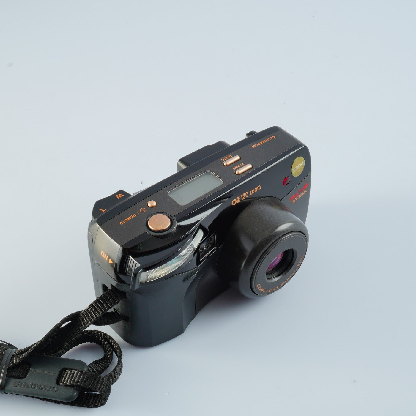 OLYMPUS OZ 120 Zoom コンパクトフィルムカメラ