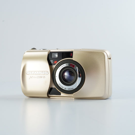 OLYMPUS μ [ mju: ] ( Stylus ) Zoom 105 コンパクトフィルムカメラ