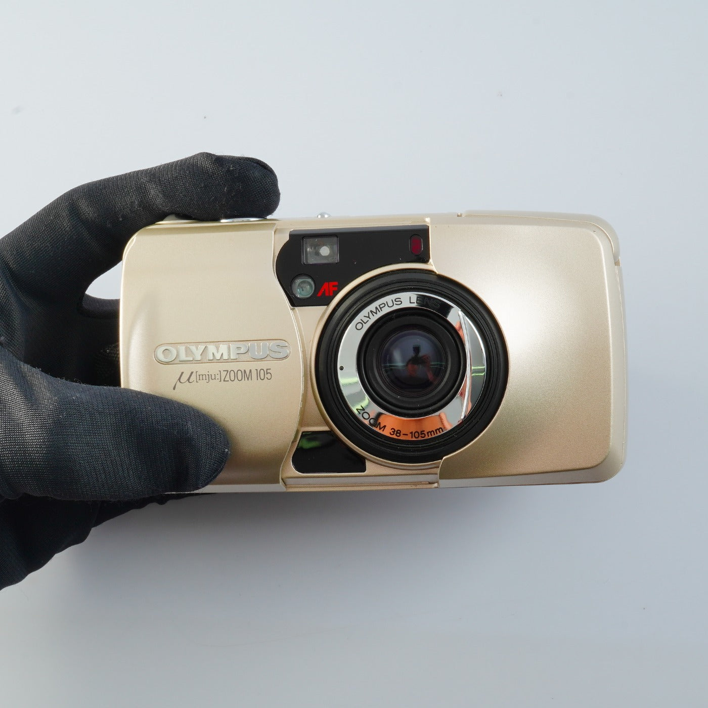 OLYMPUS μ [ mju: ] ( Stylus ) Zoom 105 コンパクトフィルムカメラ