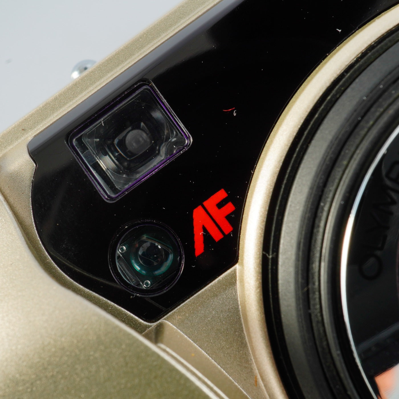 OLYMPUS μ [ mju: ] ( Stylus ) Zoom 105 コンパクトフィルムカメラ