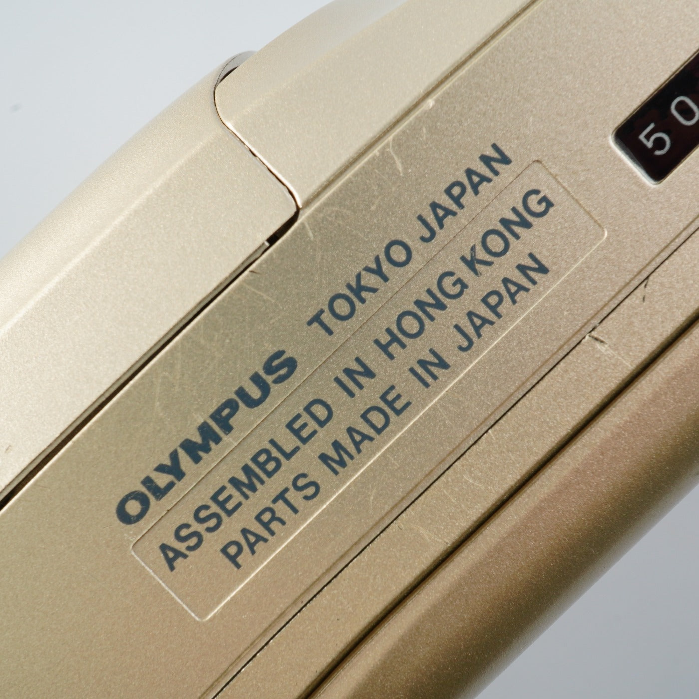 OLYMPUS μ [ mju: ] ( Stylus ) Zoom 105 コンパクトフィルムカメラ