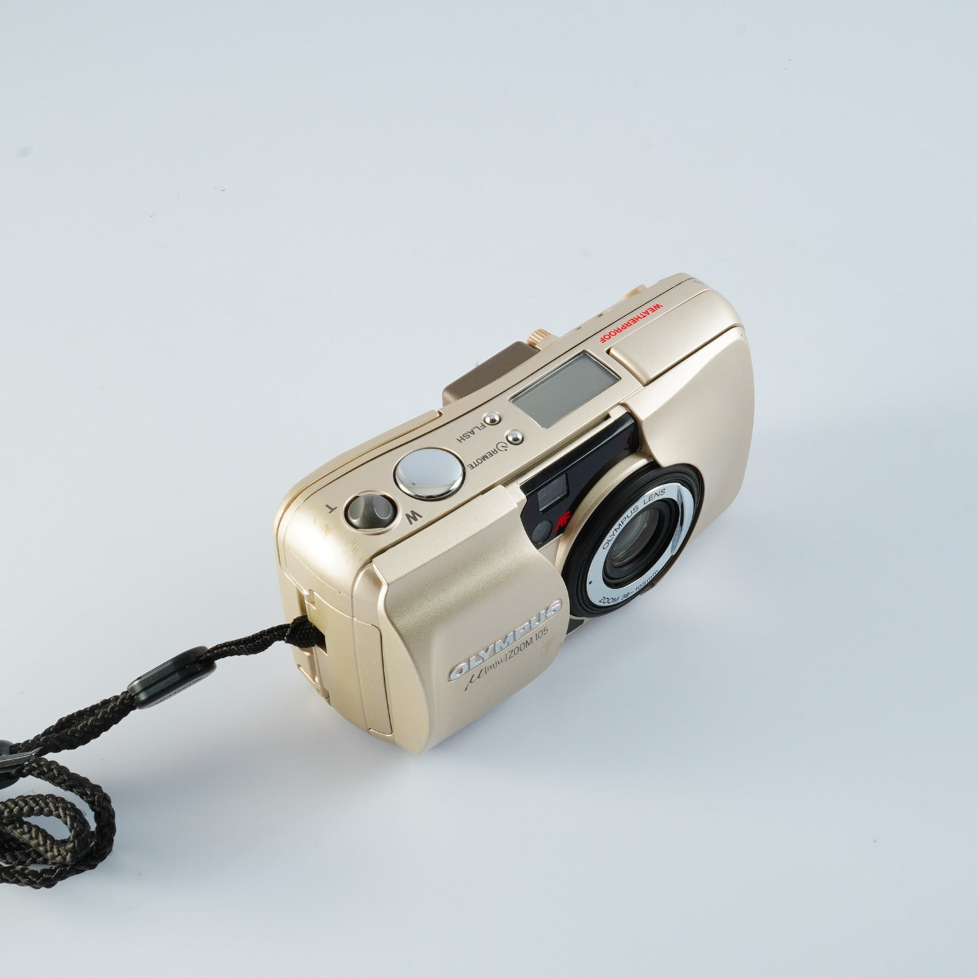 OLYMPUS μ [ mju: ] ( Stylus ) Zoom 105 コンパクトフィルムカメラ
