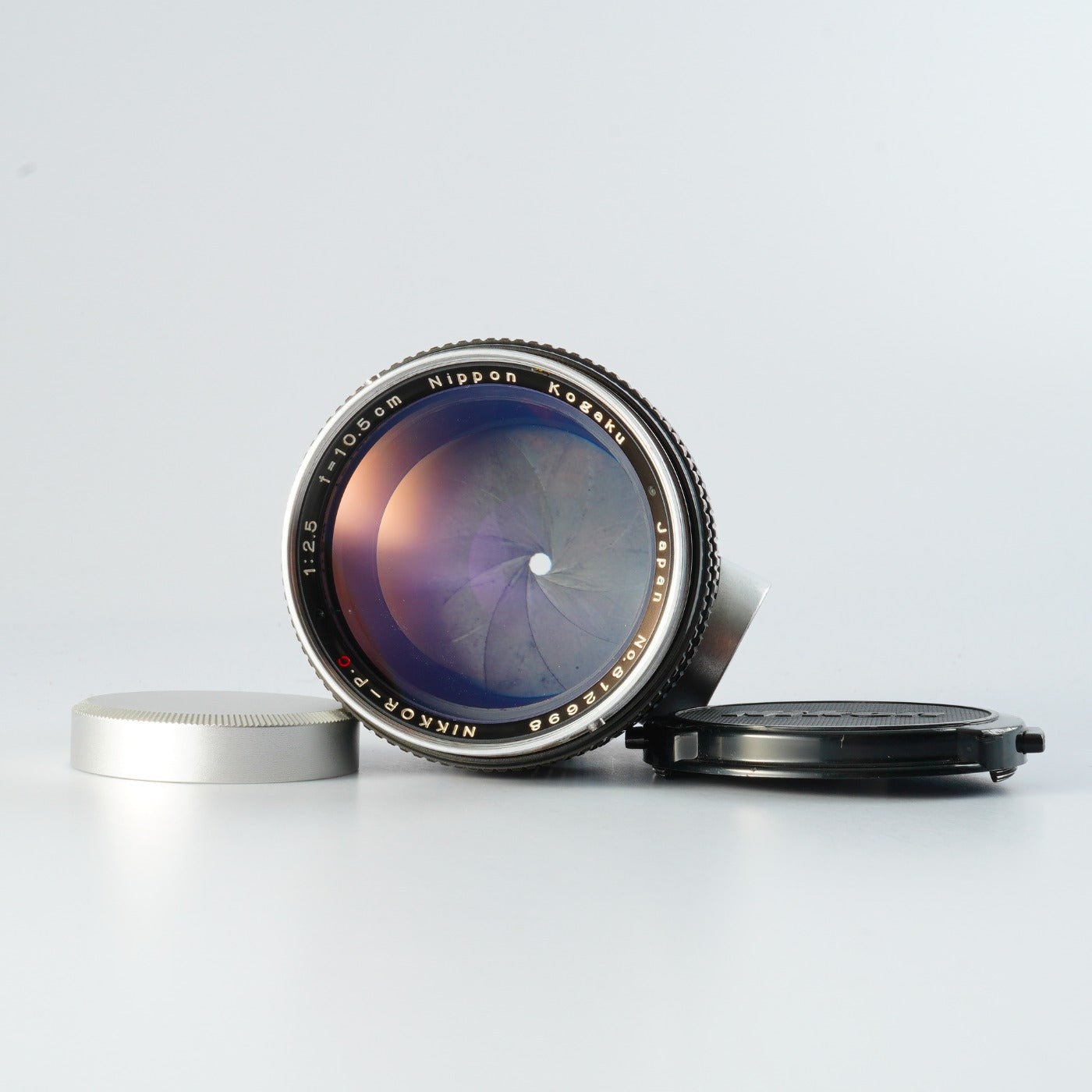 Nikon Nikkor P.C 10.5cm 105mm F/2.5 For Leica LTM L39 単焦点レンズ
