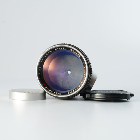 Nikon Nikkor P.C 10.5cm 105mm F/2.5 For Leica LTM L39 単焦点レンズ