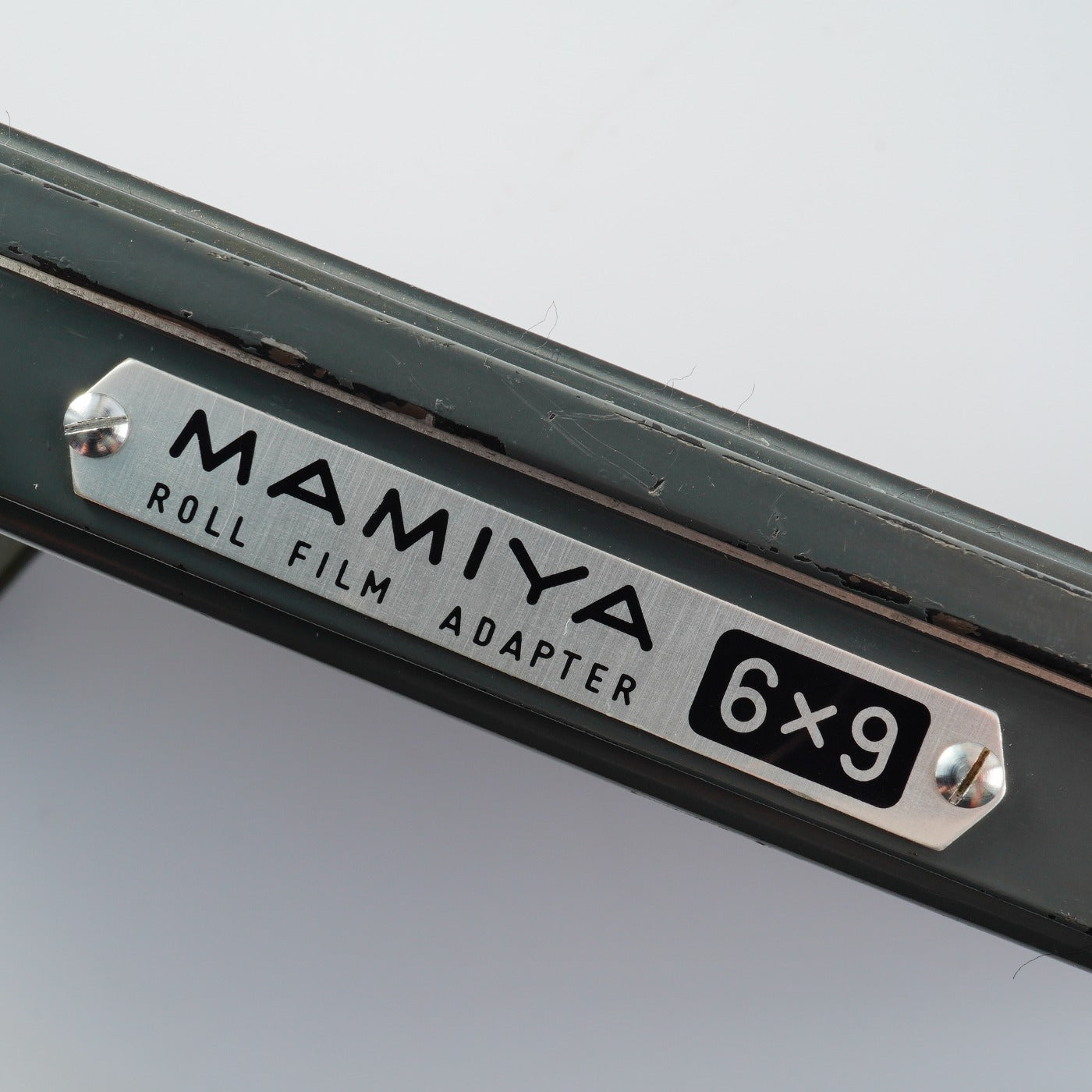 Mamiya Roll Film Adapter 6x9 カメラ関連アクセサリー