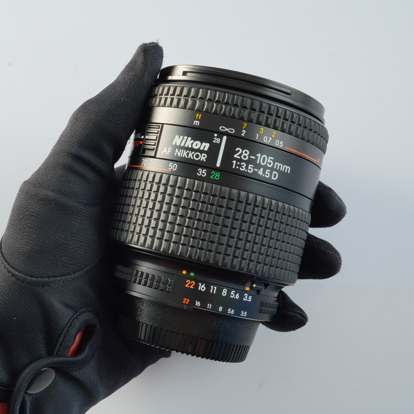 Nikon AF Nikkor 28-105mm F/3.5-4.5 D ズームレンズ