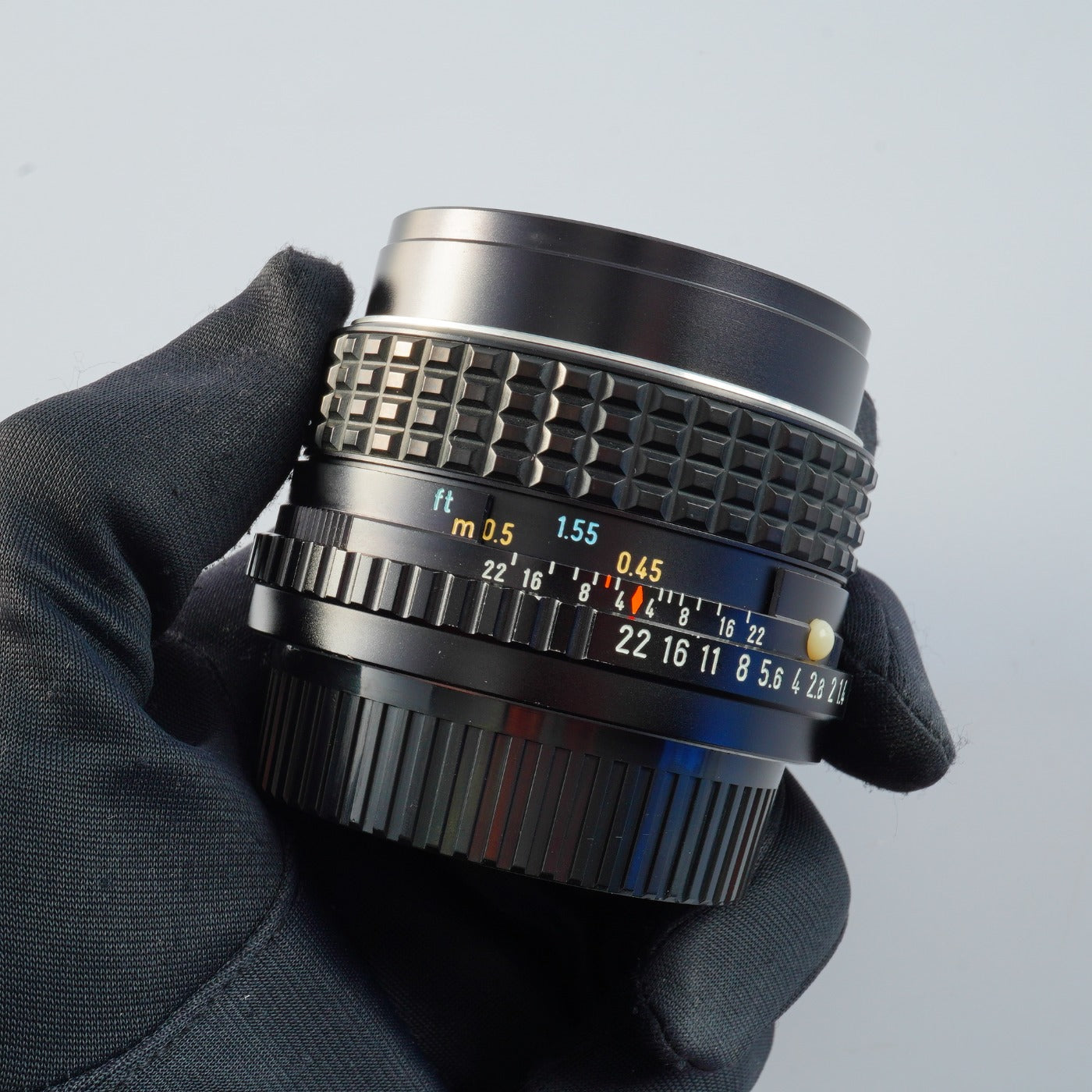 [Schrott] SMC PENTAX M 50mm F/1.4 (für Pentax K) Festbrennweite