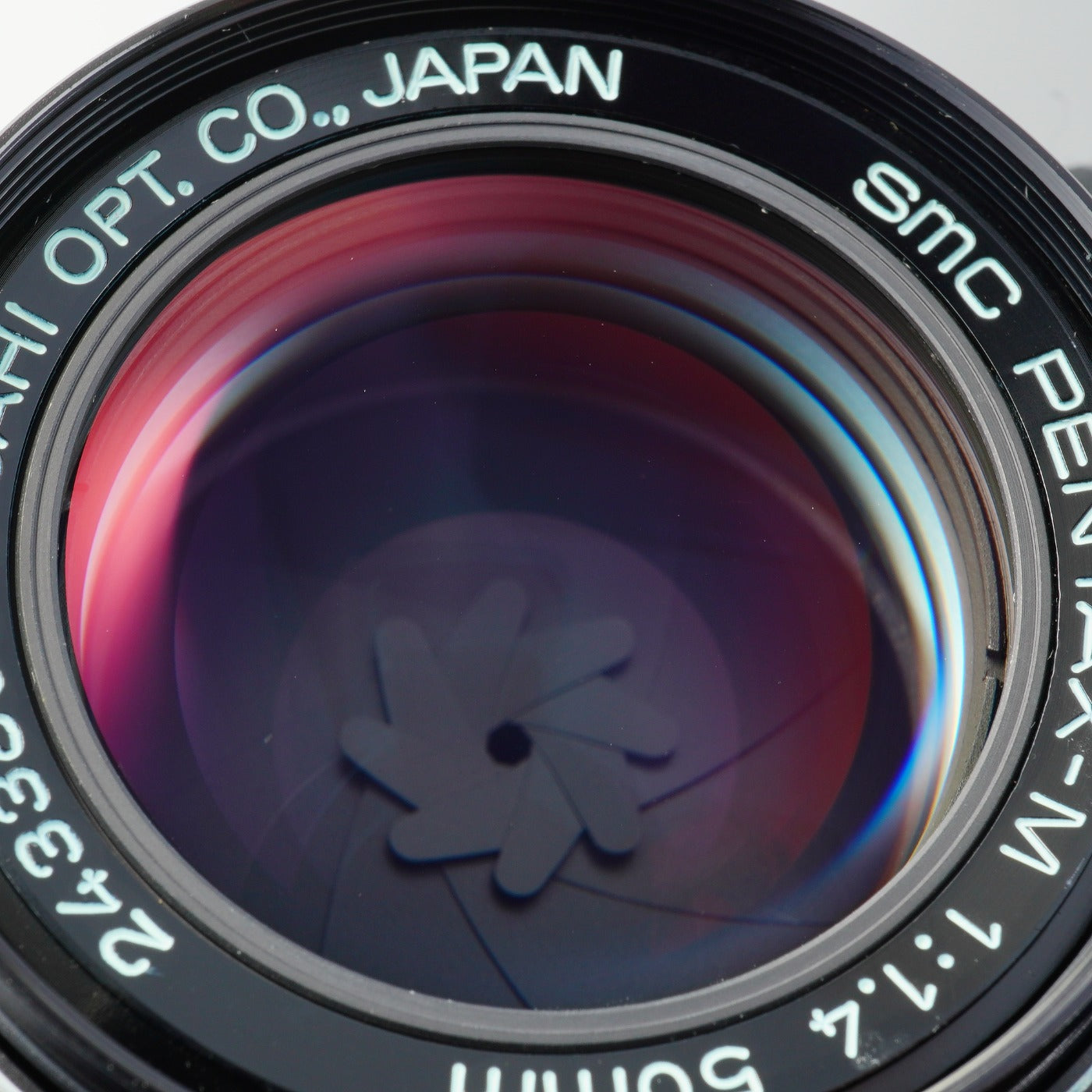 [Schrott] SMC PENTAX M 50mm F/1.4 (für Pentax K) Festbrennweite