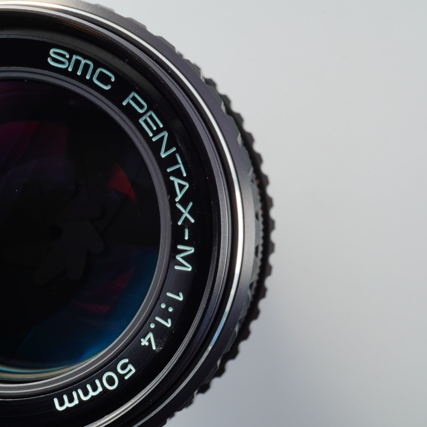 [Schrott] SMC PENTAX M 50mm F/1.4 (für Pentax K) Festbrennweite