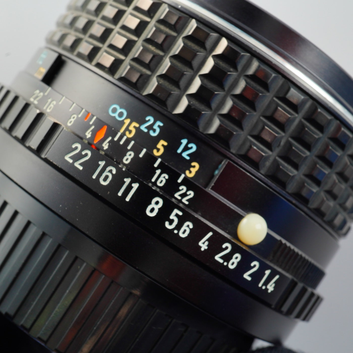 ジャンク】 SMC PENTAX M 50mm F/1.4 (Pentax K用) 単焦点レンズ