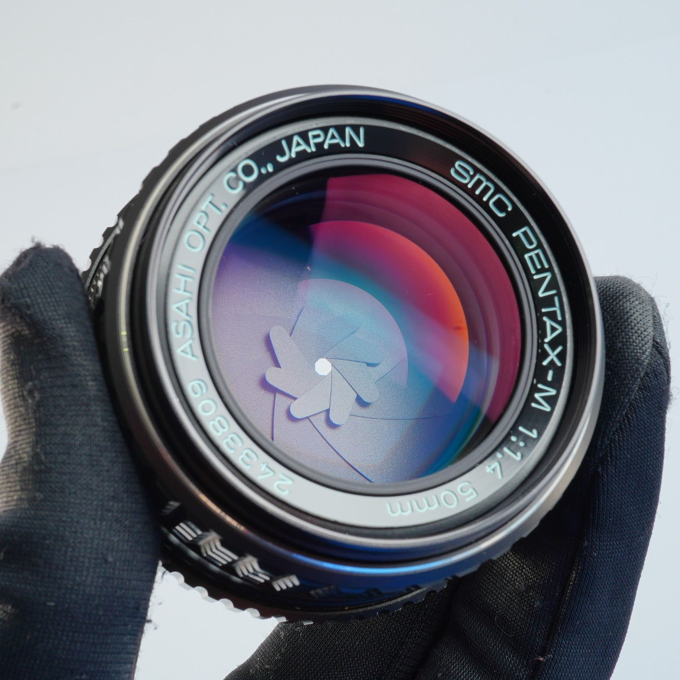 [Schrott] SMC PENTAX M 50mm F/1.4 (für Pentax K) Festbrennweite