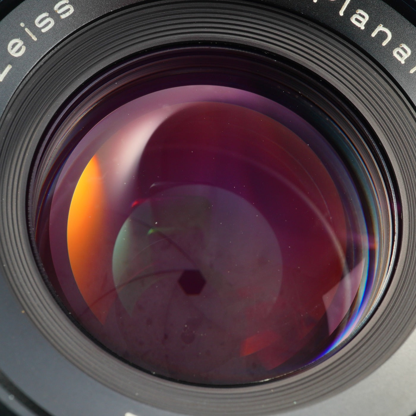 CONTAX Carl Zeiss Planar T* 50mm F/1.4 AEJ 単焦点レンズ