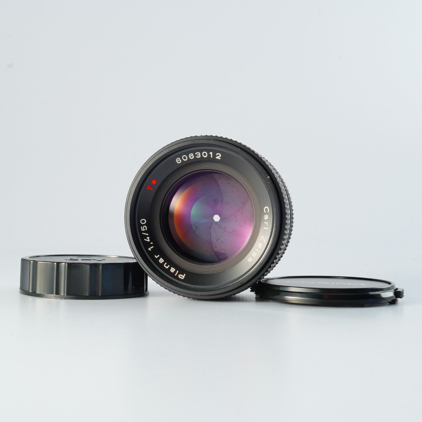 Carl Zeiss Planar 50mm f1.4 単焦点コンタックス レンズ(単焦点) Carl