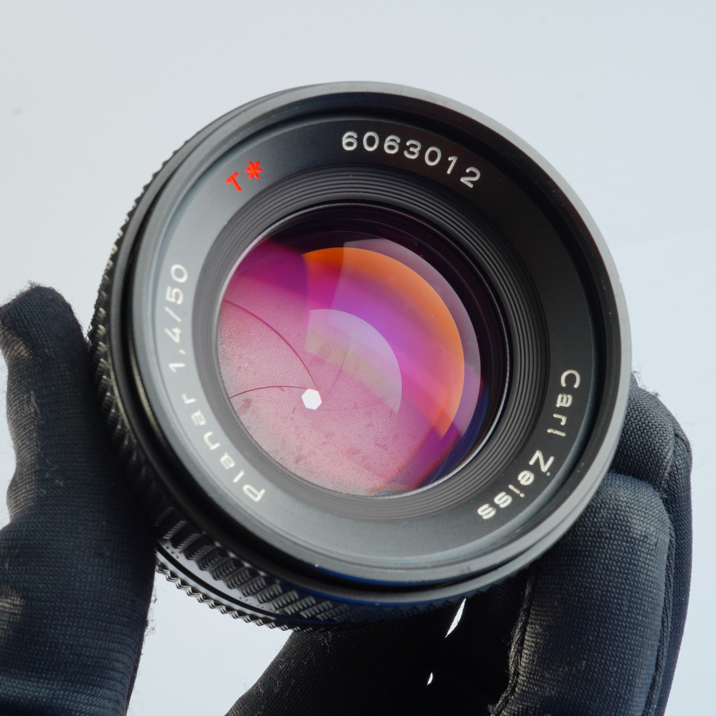 CONTAX Carl Zeiss Planar T* 50mm F/1.4 AEJ 単焦点レンズ – 山田写真機店