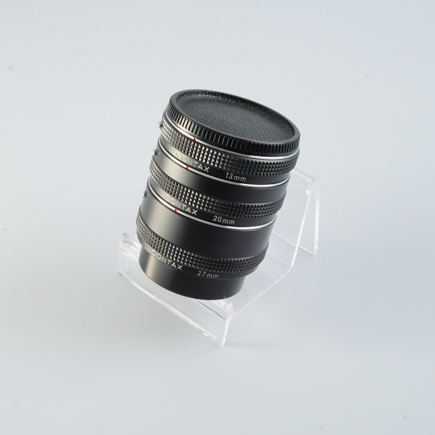 CONTAX Macro Lens Extension Tube Set 13mm 20mm 27mm カメラ関連アクセサリー